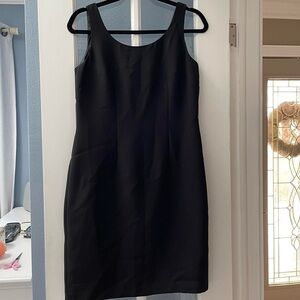 90’s black dress